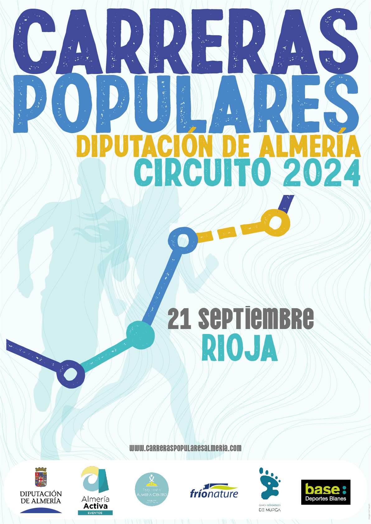 Circuito Carreras Populares 2024. Rioja 21-09-24